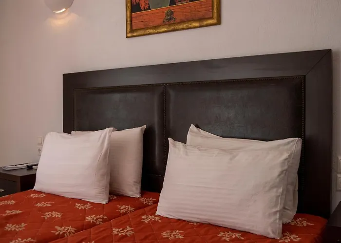 Giannoulaki 4* Glastros (Mykonos)