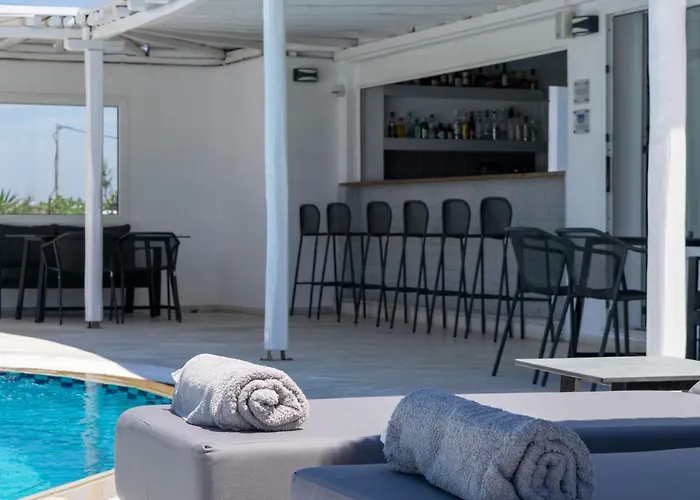 Giannoulaki 4* Glastros (Mykonos)