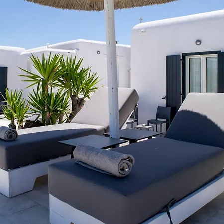 Giannoulaki 4* Glastros (Mykonos)