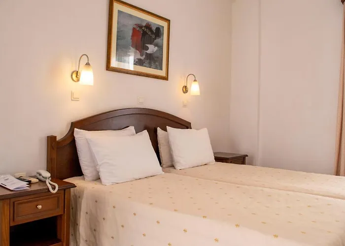 Hotell Giannoulaki Glastros (Mykonos)