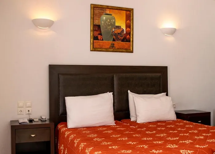 Giannoulaki 4* Glastros (Mykonos)