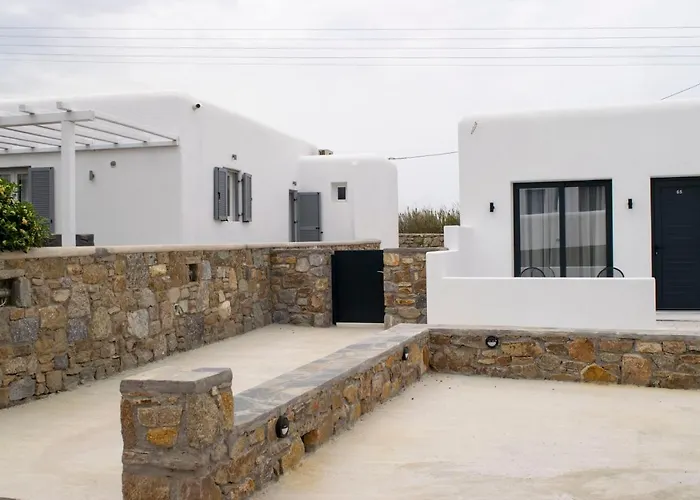 Giannoulaki 4* Glastros (Mykonos)